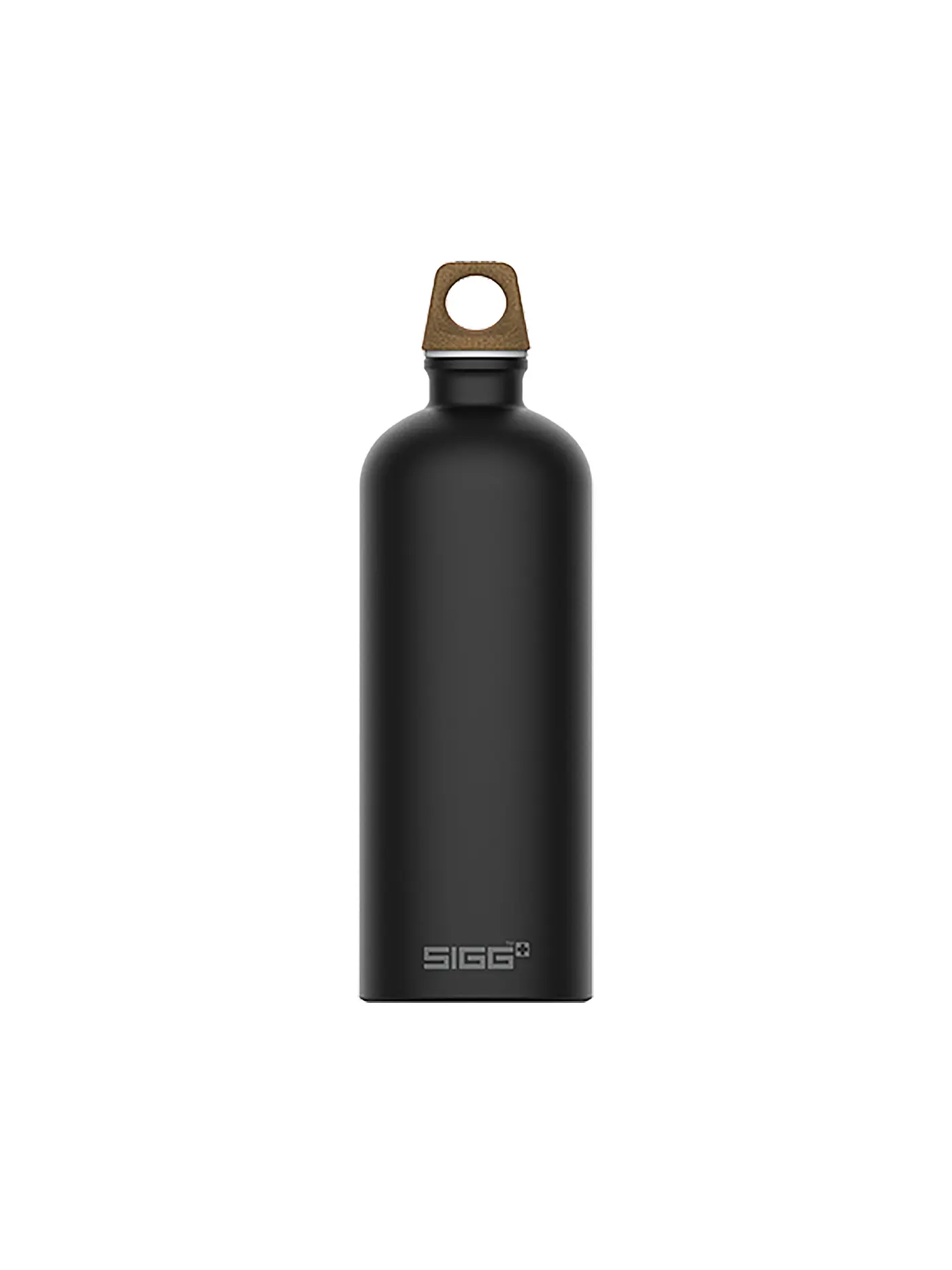 SIGG | Trinkflasche Traveller MyPlanet Journey Plain 1L | schwarz